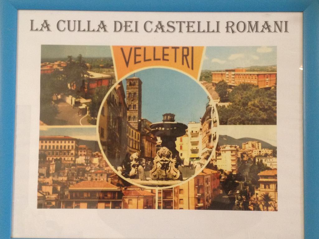 La Culla Dei Castelli Romani Velletri Exteriör bild
